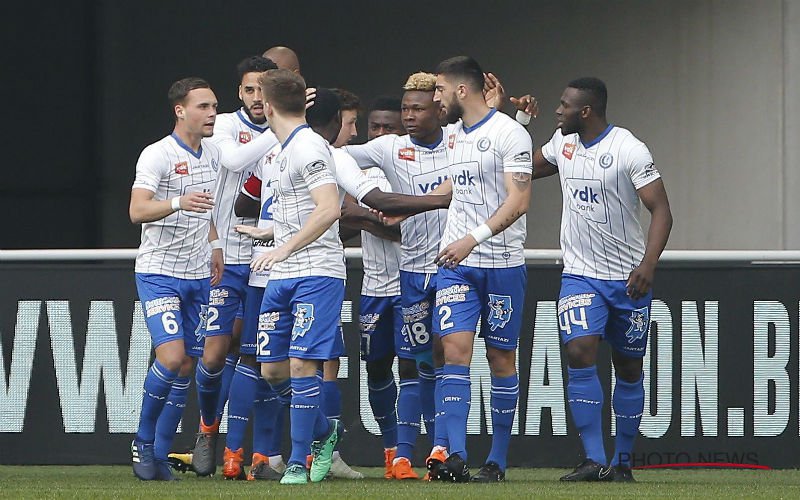 Sterkhouder AA Gent komt in play-off 1 niet meer in actie
