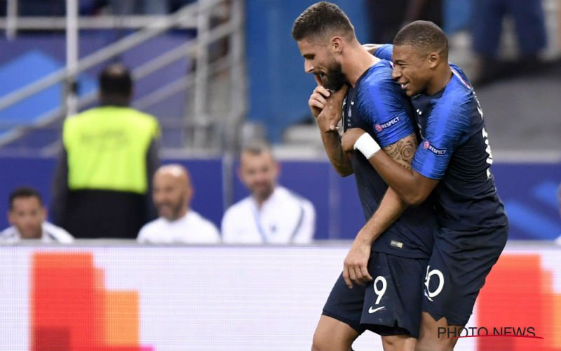 Wereldkampioen Frankrijk houdt Oranje af