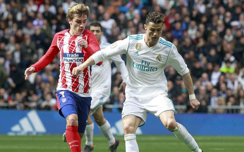 'Ronaldo verbaast iedereen bij Real Madrid met 'geheim' over Griezmann'