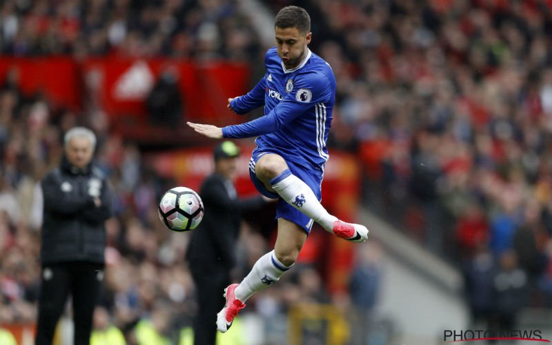 'Transfer Hazard naar Real Madrid in stroomversnelling'