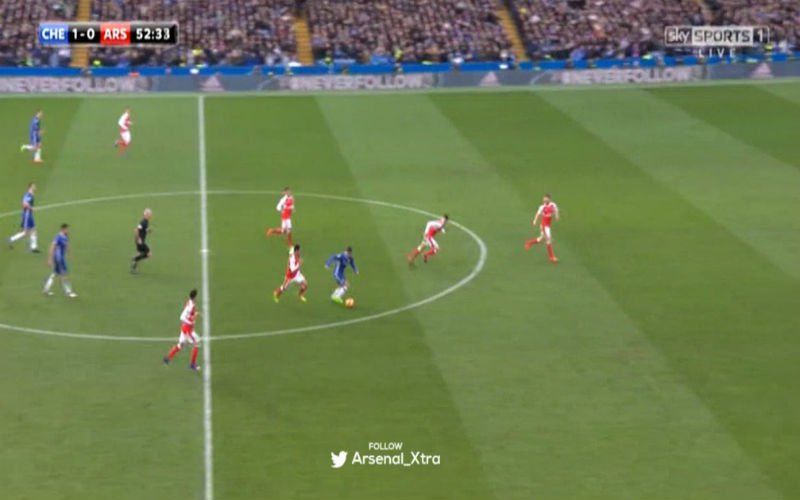 Hazard scoort tegen Arsenal na een fenomenale solo (Video)