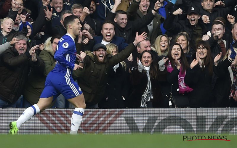 Chelsea-fans lezen met afschuw nieuws over Hazard en Courtois
