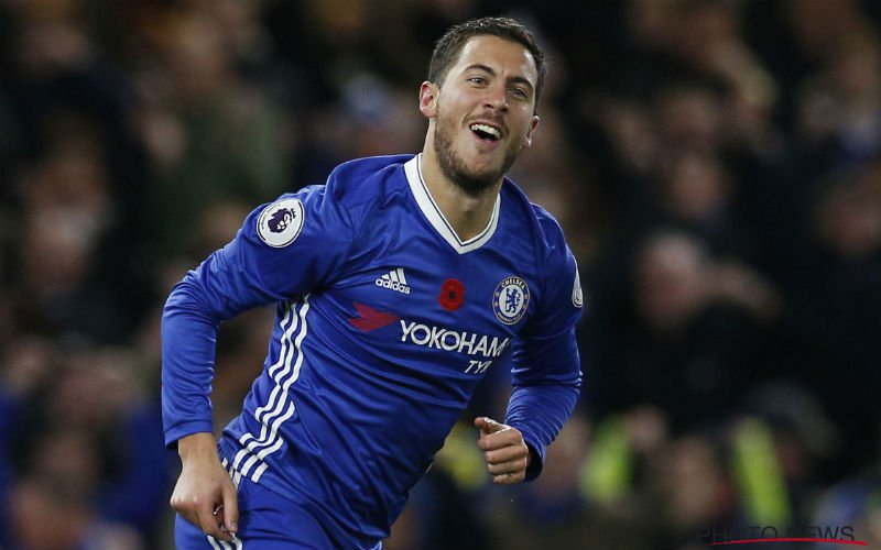 Hazard laat zich heel duidelijk uit over vertrek bij Chelsea