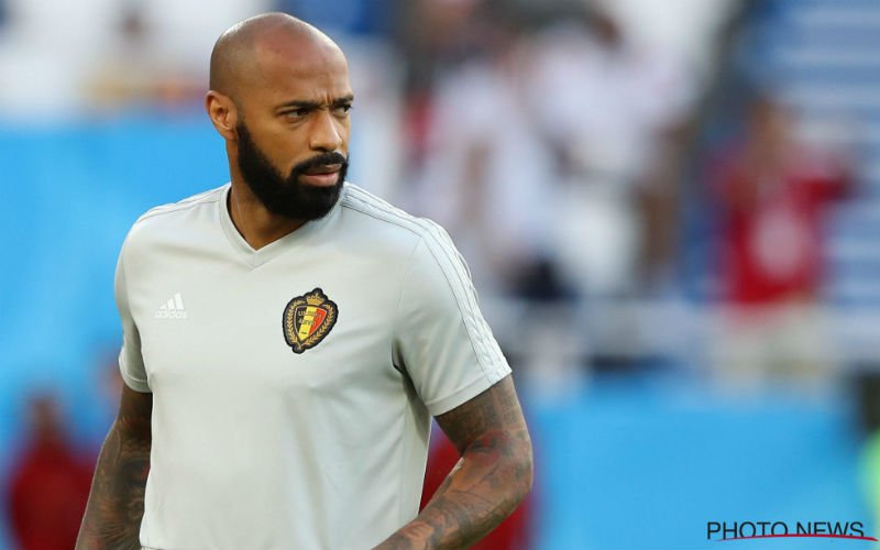 ‘KBVB heeft beslist over Thierry Henry als opvolger van Roberto Martínez’