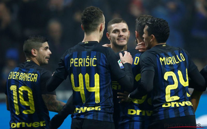 Beklijvende derby stelt niet teleur: Icardi leidt Inter met hattrick naar zege