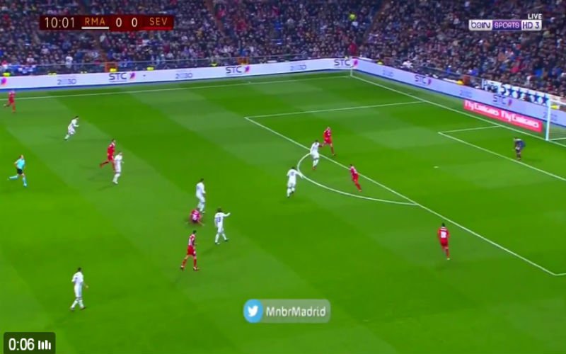 James Rodriguez scoort heerlijk doelpunt voor Real Madrid (Video)