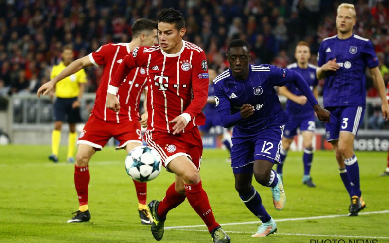 'James Rodriguez al weg bij Bayern'