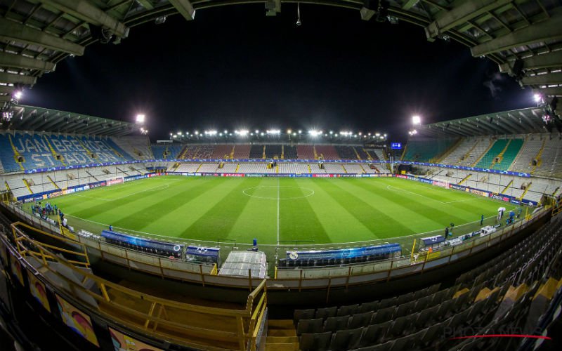 Erg verrassend nieuws over nieuw stadion van Club Brugge