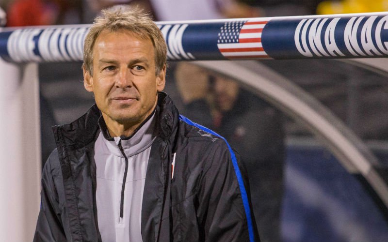 Jürgen Klinsmann ontslagen als bondscoach