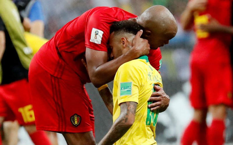 Neymar spreekt voor het eerst over uitschakeling tegen Rode Duivels