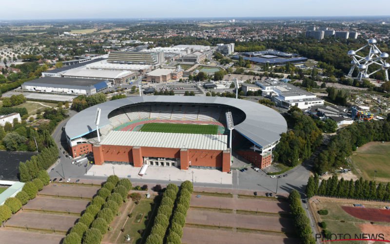 Koning Boudewijnstadion wordt gerenoveerd: 'Golden Generation Arena'