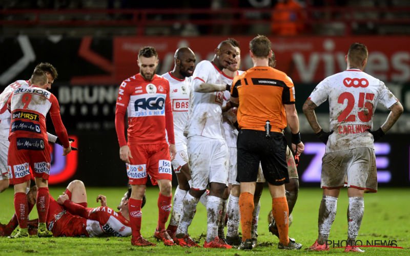 Politie grijpt in bij Standard-speler na wedstrijd op Kortrijk