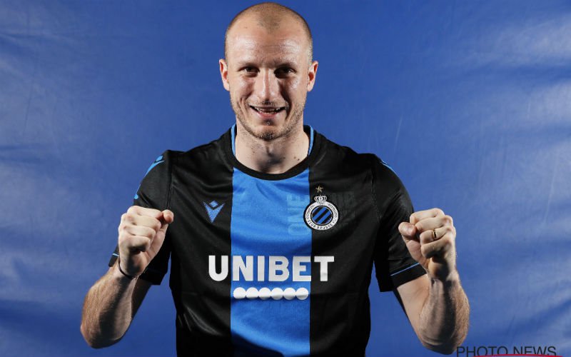 Aanwinst Krmencik valt van zijn stoel bij Club Brugge: 