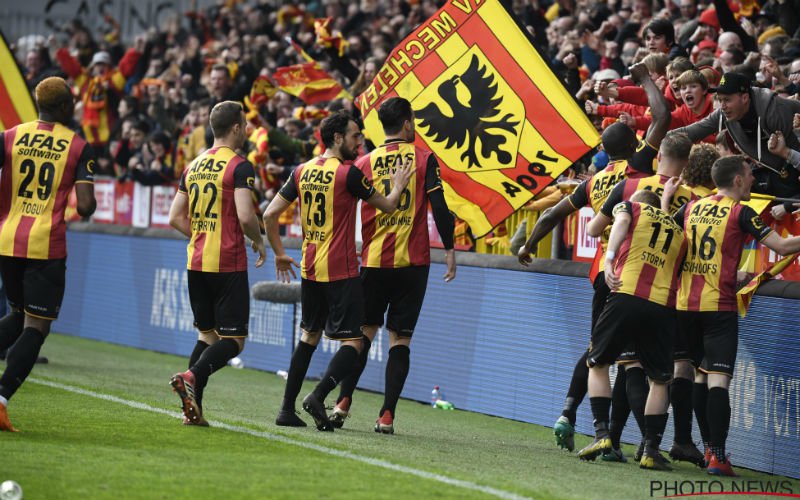 KV Mechelen-Beerschot Wilrijk stilgelegd door problemen met fans