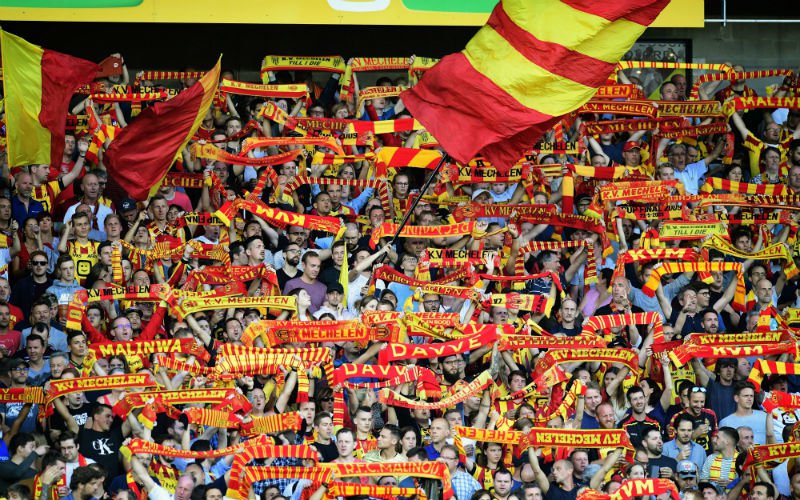 KV Mechelen-fans woest, oorlog met Beerschot breekt uit