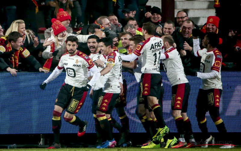 'AS Roma strikt topper van KV Mechelen'