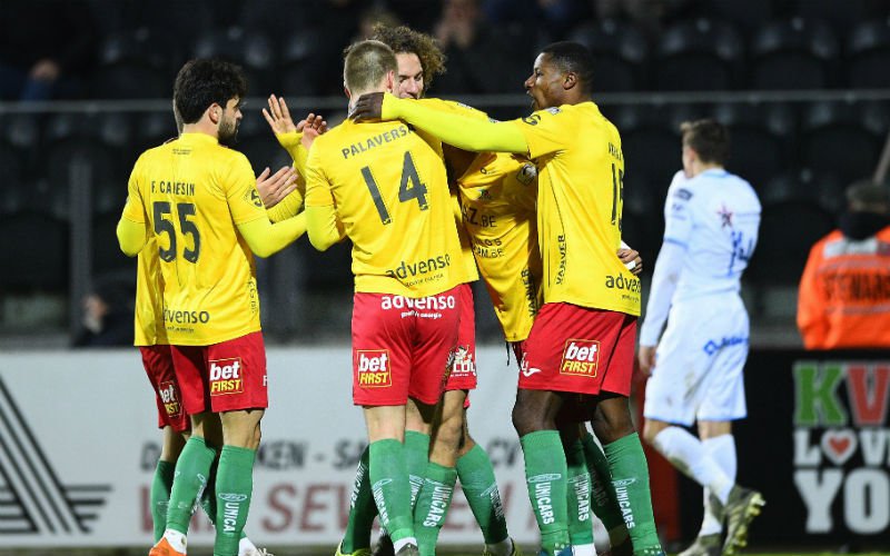 AA Gent lijdt zeer dure nederlaag bij KV Oostende
