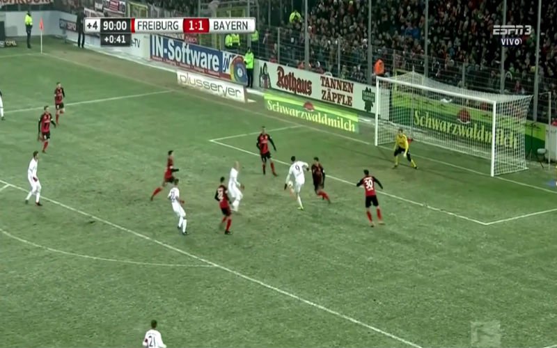 Lewandowski etaleert zijn buitengewone balcontrole en redt Bayern München (Video)