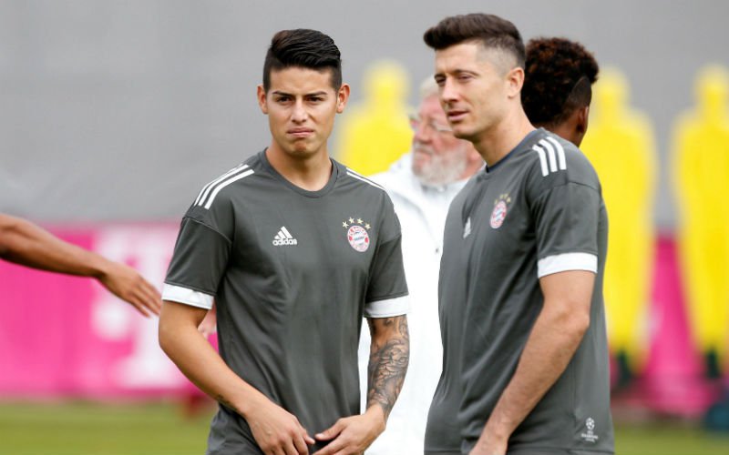 'James is Bayern beu en kiest voor érg verrassende transfer'
