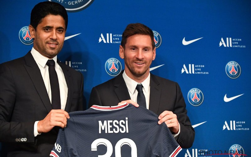 PSG financieel in de problemen na komst van Lionel Messi