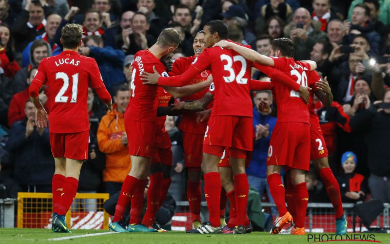 Liverpool verbreekt clubrecord met historisch elftal (met één Rode Duivel erin!)