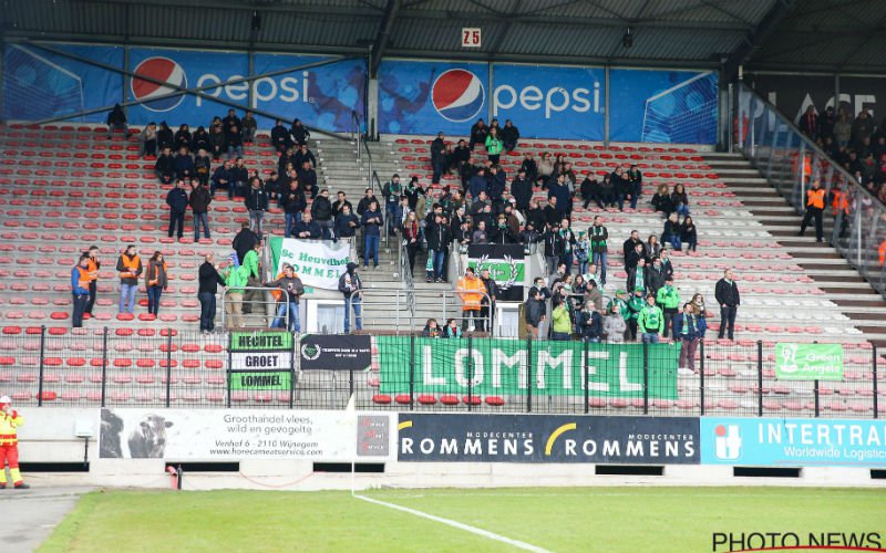 Dramatische avond voor Lommel United