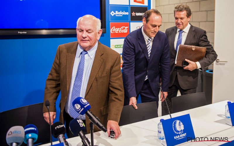 AA Gent stuurt onmiddellijk 6 spelers naar de B-kern