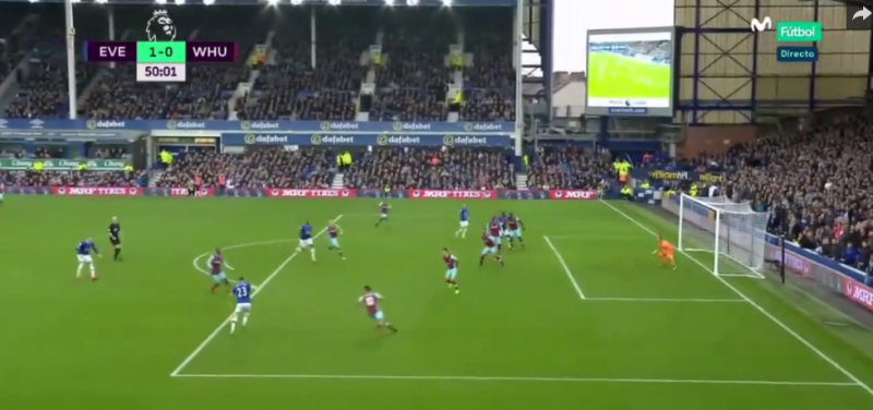 Lukaku staat weer aan het kanon bij Everton (Video)