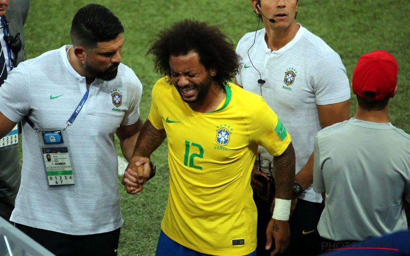 'Bizarre oorzaak voor rugblessure van Marcelo'
