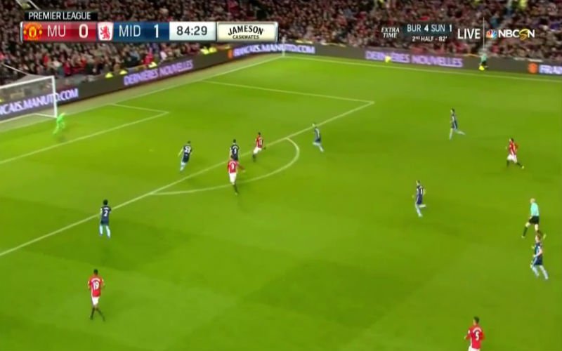 Pogba en Zlatan zetten op heerlijke manier doelpunt van Martial op (Video)