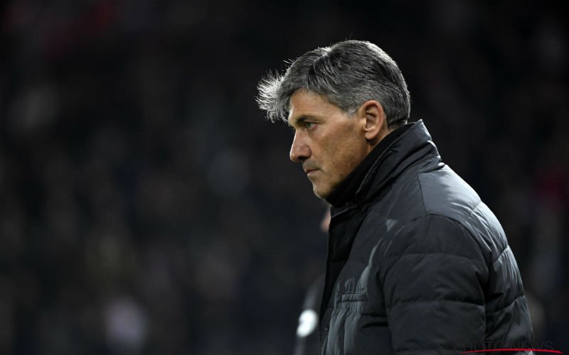 Mazzu in schok: 'Gent speelde erg smerig spelletje gisteren met Charleroi'