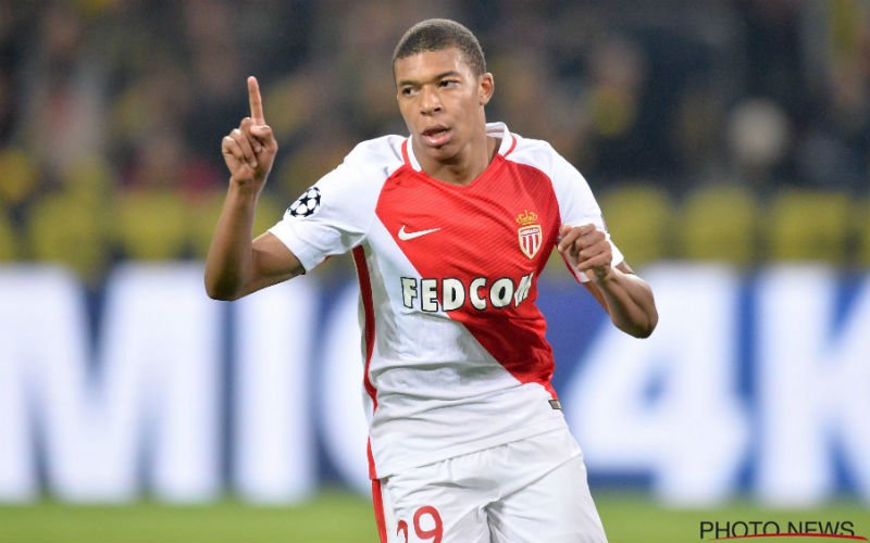 AS Monaco komt met schokkend nieuws over tienersensatie Mbappé