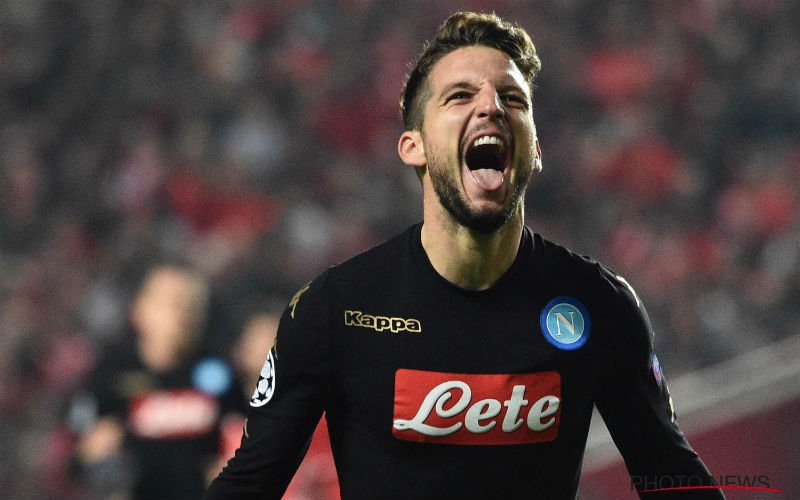 Het kon niet uitblijven: 'Miljoenenbod uitgebracht op Dries Mertens'