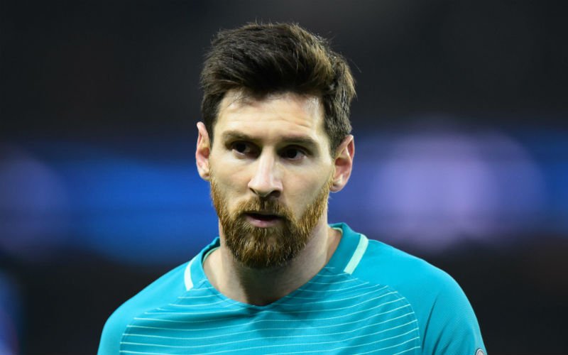 'Barcelona zet sterspeler op straat omwille van Messi'