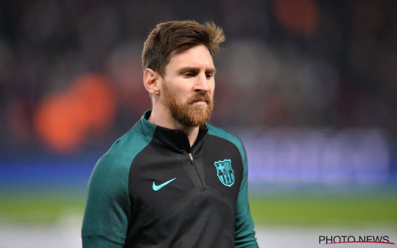 Messi reageert erg agressief na uitlekken van rekening
