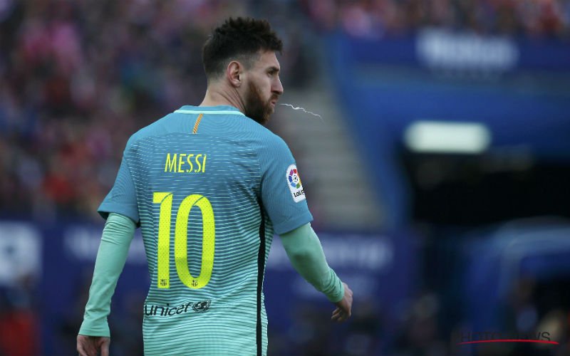 'FIFA 18 straft Messi af: Rating flink omlaag'