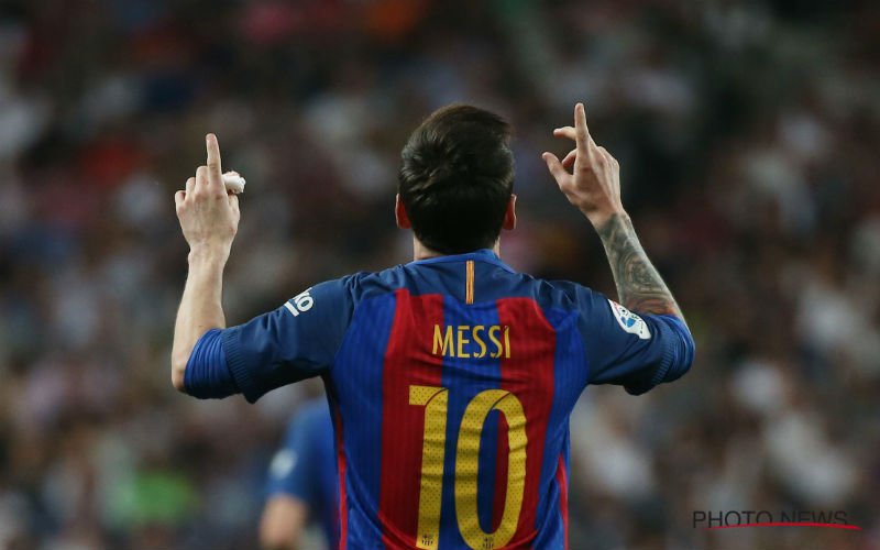 Het is zeker: Gevangenisstraf voor Lionel Messi