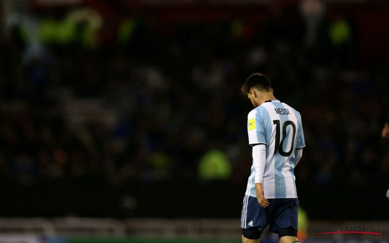 Messi kondigt afscheid al aan: “Te veel verschillen met de pers”