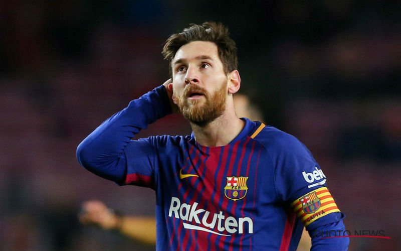 'Daarom was Messi niet aanwezig op emotionele persconferentie Iniesta'