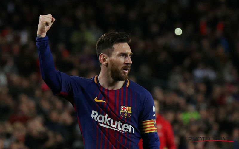 Barcelona heeft groot nieuws over Messi