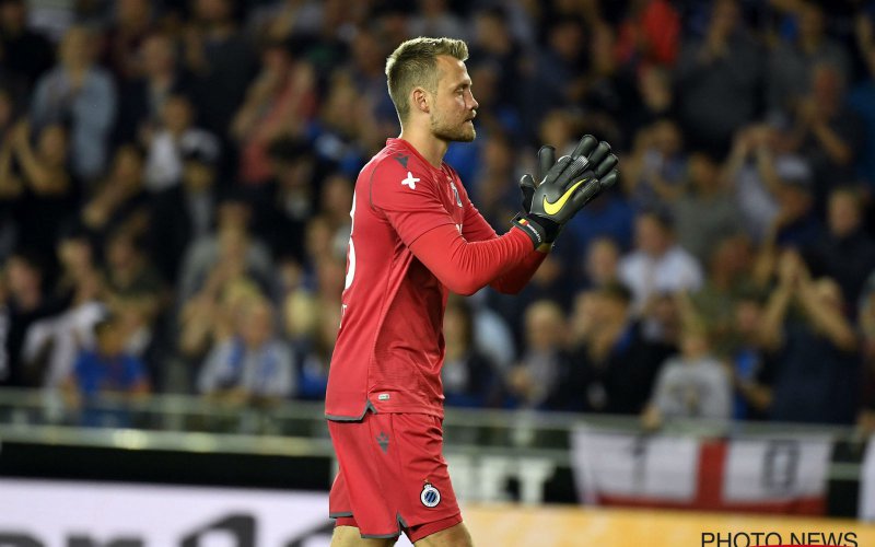 Club Brugge verneemt belangrijk nieuws over blessure Mignolet