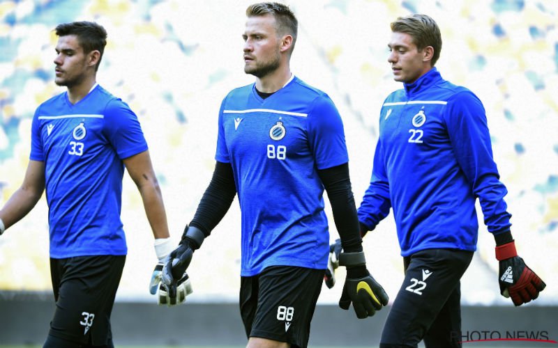 Sneller dan verwacht: 'Doelman vertrekt al in januari bij Club Brugge'