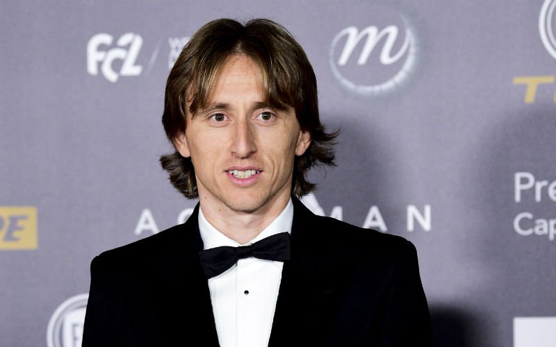 Luka Modric wint Ballon d'Or, Messi eindigt pijnlijk laag