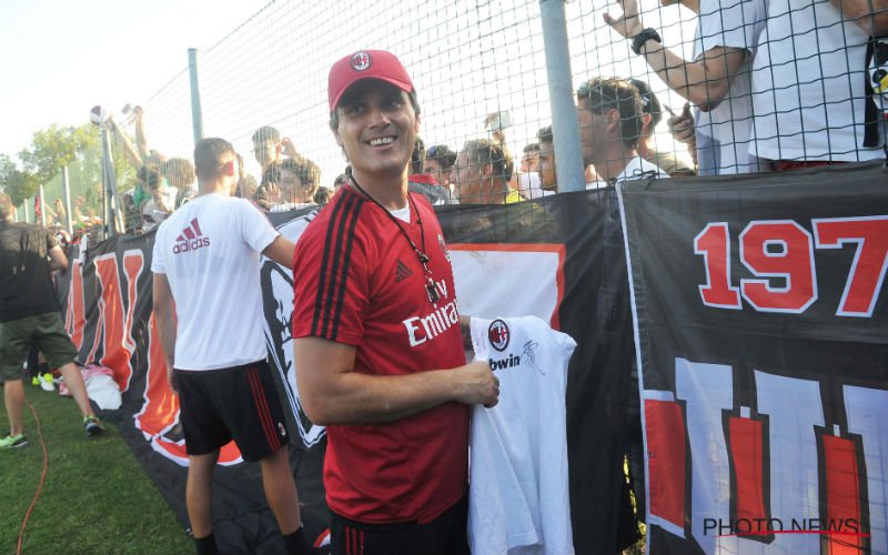 OFFICIEEL: Milan gooit Montella buiten en stelt clubmonument aan als nieuwe T1