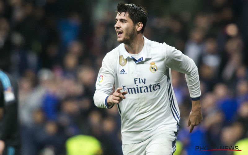 Morata verrast: 'Hier speelt hij volgend seizoen'