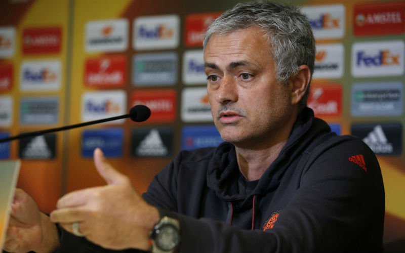 Mourinho baalt als een stekker voor match tegen Anderlecht