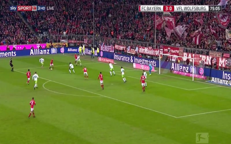 Müller scoort eindelijk zijn eerste doelpunt van het seizoen met een echte Müller-goal (Video)