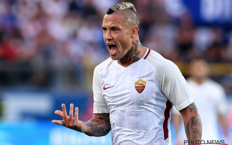 Roma-fans in shock na zien van Nainggolan