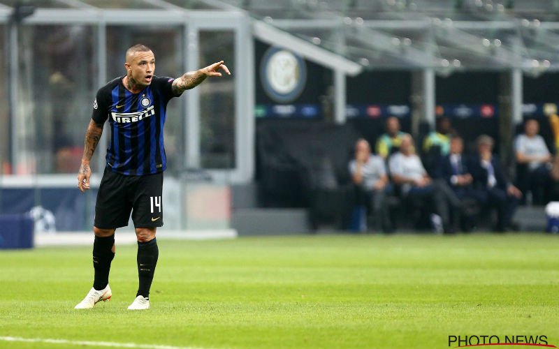 Nainggolan en Inter zetten Fiorentina en Mirallas opzij
