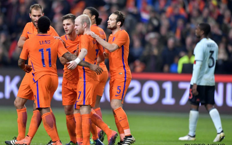 'Nederland komt met nieuw shirt' (Eén om je van rot te schrikken!)